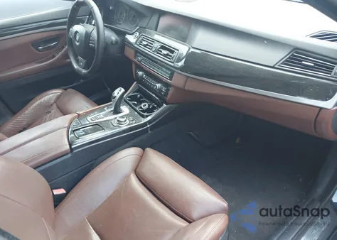 2011 BMW 550I xDrive from USA, damaged, VIN WBAFU9C50BC783569